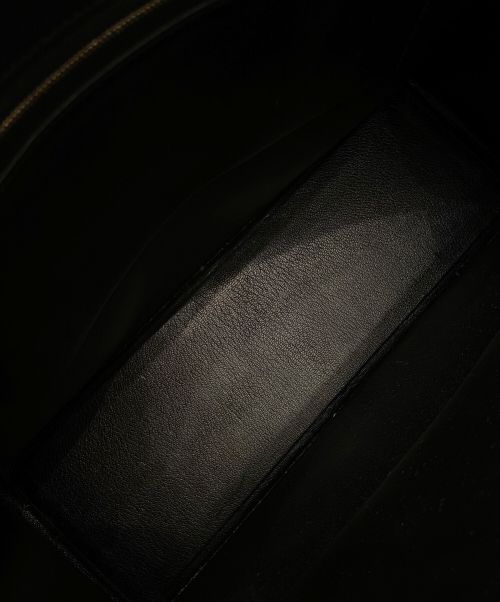 HERMES（エルメス）HERMES (エルメス) ホワイトバスGM ブラック サイズ:GMの古着・服飾アイテム