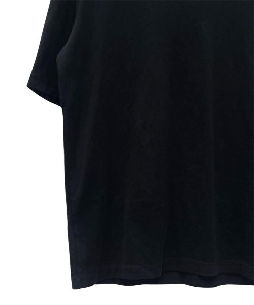 PRADA（プラダ）PRADA (プラダ) トライアングルプレートコットンTシャツ ブラック サイズ:XLの古着・服飾アイテム