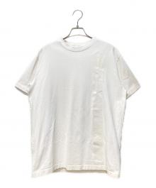 LOUIS VUITTON（ルイ ヴィトン）の古着「21AW インサイドアウトカットソー」｜ホワイト