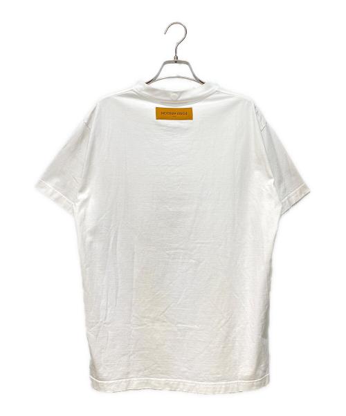 LOUIS VUITTON（ルイ ヴィトン）LOUIS VUITTON (ルイ ヴィトン) 21AW インサイドアウトカットソー ホワイト サイズ:Sの古着・服飾アイテム