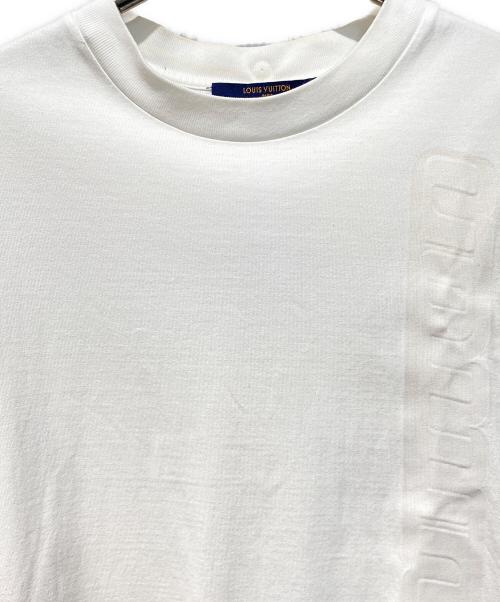 LOUIS VUITTON（ルイ ヴィトン）LOUIS VUITTON (ルイ ヴィトン) 21AW インサイドアウトカットソー ホワイト サイズ:Sの古着・服飾アイテム