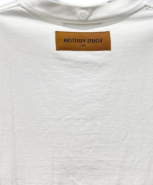 LOUIS VUITTON（ルイ ヴィトン）LOUIS VUITTON (ルイ ヴィトン) 21AW インサイドアウトカットソー ホワイト サイズ:Sの古着・服飾アイテム