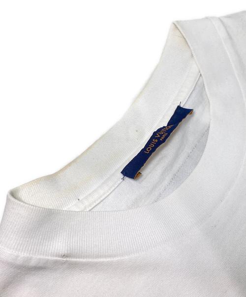 LOUIS VUITTON（ルイ ヴィトン）LOUIS VUITTON (ルイ ヴィトン) 21AW インサイドアウトカットソー ホワイト サイズ:Sの古着・服飾アイテム