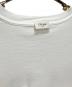 中古・古着 CELINE (セリーヌ) クロップド CELINE Tシャツ / コットンジャージー ホワイト サイズ:XS：70000円