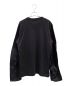Christian Dior (クリスチャン ディオール) sacai (サカイ) コットン×ナイロン ドッキングプルオーバー ブラック サイズ:M：75000円