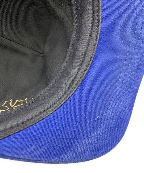 CHROME HEARTS（クロムハーツ）CHROME HEARTS (クロムハーツ) CH HAT クロスパッチキャップ ブルー サイズ:ONE SIZEの古着・服飾アイテム