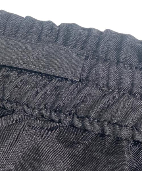 PRADA（プラダ）PRADA (プラダ) Silk half pants（シルクハーフパンツ） ブラック サイズ:Mの古着・服飾アイテム