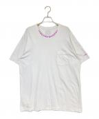 CHROME HEARTSクロムハーツ）の古着「半袖カットソー」｜ホワイト