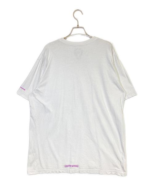 CHROME HEARTS（クロムハーツ）CHROME HEARTS (クロムハーツ) 半袖カットソー ホワイト サイズ:XXLの古着・服飾アイテム