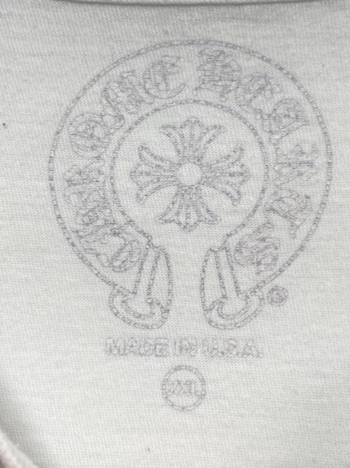 CHROME HEARTS（クロムハーツ）CHROME HEARTS (クロムハーツ) 半袖カットソー ホワイト サイズ:XXLの古着・服飾アイテム