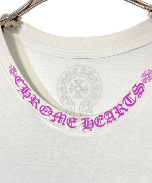 CHROME HEARTS（クロムハーツ）CHROME HEARTS (クロムハーツ) 半袖カットソー ホワイト サイズ:XXLの古着・服飾アイテム