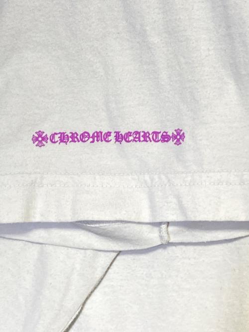 CHROME HEARTS（クロムハーツ）CHROME HEARTS (クロムハーツ) 半袖カットソー ホワイト サイズ:XXLの古着・服飾アイテム