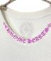 中古・古着 CHROME HEARTS (クロムハーツ) 半袖カットソー ホワイト サイズ:XXL：40000円