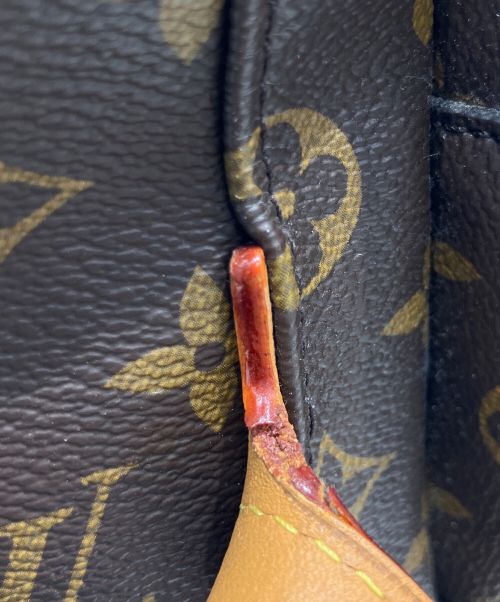 LOUIS VUITTON（ルイ ヴィトン）LOUIS VUITTON (ルイ ヴィトン) トリオバッグパック ブラウンの古着・服飾アイテム