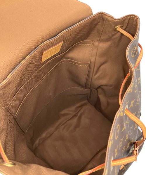 LOUIS VUITTON（ルイ ヴィトン）LOUIS VUITTON (ルイ ヴィトン) トリオバッグパック ブラウンの古着・服飾アイテム