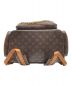 中古・古着 LOUIS VUITTON (ルイ ヴィトン) トリオバッグパック ブラウン：290000円