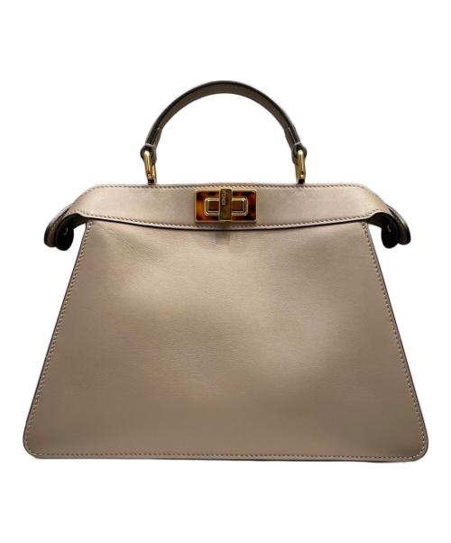 FENDI（フェンディ）FENDI (フェンディ) ピーカブー IseeU スモール ベージュ サイズ:スモールの古着・服飾アイテム