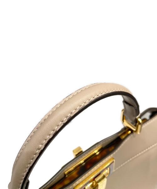 FENDI（フェンディ）FENDI (フェンディ) ピーカブー IseeU スモール ベージュ サイズ:スモールの古着・服飾アイテム