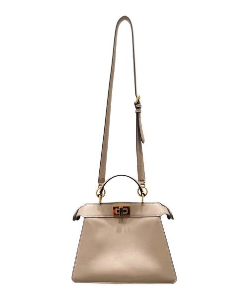 FENDI（フェンディ）FENDI (フェンディ) ピーカブー IseeU スモール ベージュ サイズ:スモールの古着・服飾アイテム