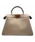 FENDI (フェンディ) ピーカブー IseeU スモール ベージュ サイズ:スモール：260000円