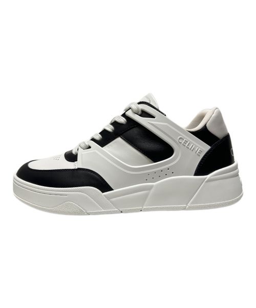 CELINE（セリーヌ）CELINE (セリーヌ) ローカットスニーカー ホワイト サイズ:40の古着・服飾アイテム