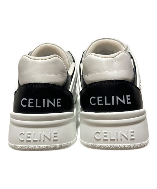 CELINE（セリーヌ）CELINE (セリーヌ) ローカットスニーカー ホワイト サイズ:40の古着・服飾アイテム