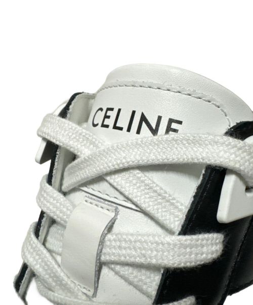 CELINE（セリーヌ）CELINE (セリーヌ) ローカットスニーカー ホワイト サイズ:40の古着・服飾アイテム