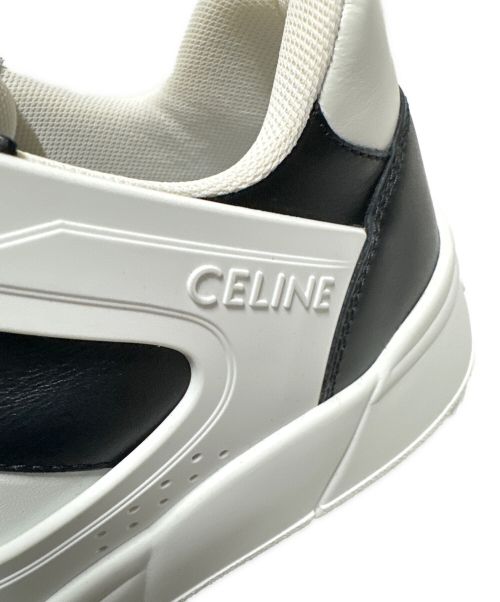 CELINE（セリーヌ）CELINE (セリーヌ) ローカットスニーカー ホワイト サイズ:40の古着・服飾アイテム