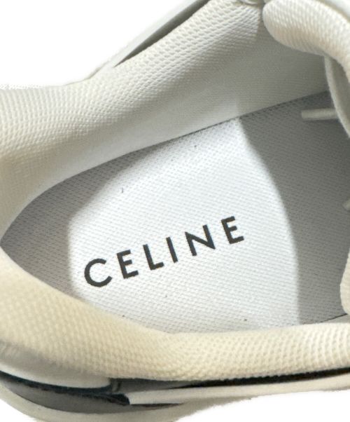 CELINE（セリーヌ）CELINE (セリーヌ) ローカットスニーカー ホワイト サイズ:40の古着・服飾アイテム