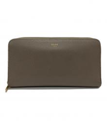 CELINE（セリーヌ）の古着「ジップロングウォレット」｜ベージュ