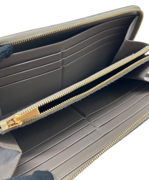 CELINE（セリーヌ）CELINE (セリーヌ) ジップロングウォレット ベージュの古着・服飾アイテム