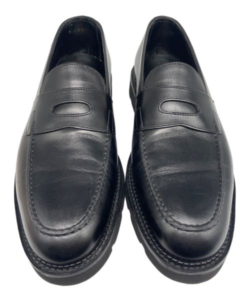 JOHN LOBB（ジョンロブ）JOHN LOBB (ジョンロブ) ロペス/コインローファー ブラック サイズ:7Eの古着・服飾アイテム