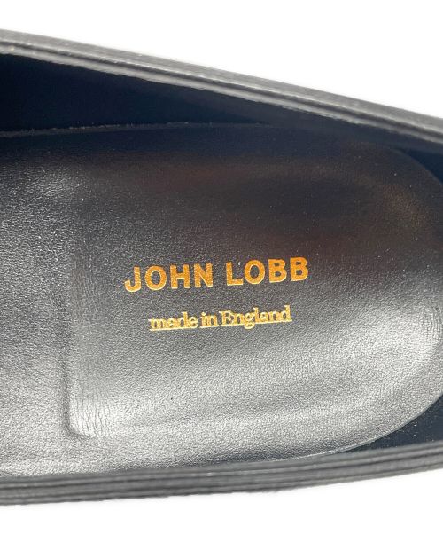 JOHN LOBB（ジョンロブ）JOHN LOBB (ジョンロブ) ロペス/コインローファー ブラック サイズ:7Eの古着・服飾アイテム