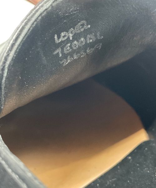 JOHN LOBB（ジョンロブ）JOHN LOBB (ジョンロブ) ロペス/コインローファー ブラック サイズ:7Eの古着・服飾アイテム