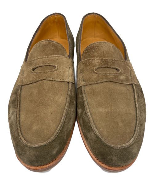 JOHN LOBB（ジョンロブ）JOHN LOBB (ジョンロブ) ロペス/コインローファー ベージュ サイズ:6 1/2の古着・服飾アイテム