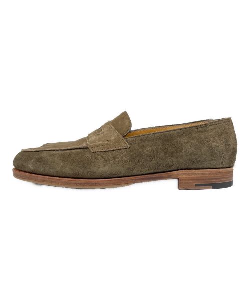 JOHN LOBB（ジョンロブ）JOHN LOBB (ジョンロブ) ロペス/コインローファー ベージュ サイズ:6 1/2の古着・服飾アイテム