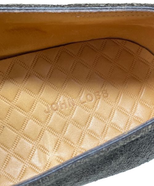 JOHN LOBB（ジョンロブ）JOHN LOBB (ジョンロブ) ロペス/コインローファー ベージュ サイズ:6 1/2の古着・服飾アイテム