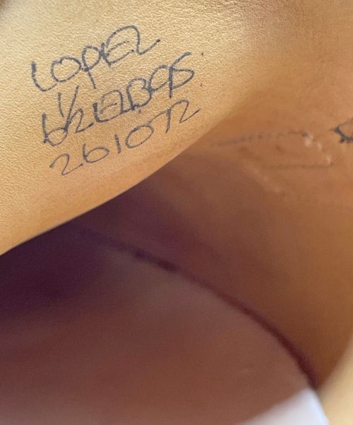 JOHN LOBB（ジョンロブ）JOHN LOBB (ジョンロブ) ロペス/コインローファー ベージュ サイズ:6 1/2の古着・服飾アイテム