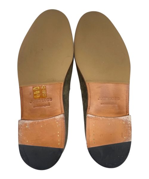 JOHN LOBB（ジョンロブ）JOHN LOBB (ジョンロブ) ロペス/コインローファー ベージュ サイズ:6 1/2の古着・服飾アイテム