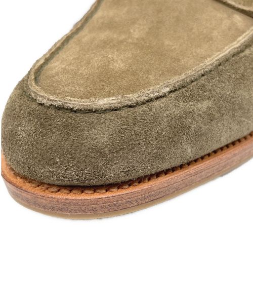 JOHN LOBB（ジョンロブ）JOHN LOBB (ジョンロブ) ロペス/コインローファー ベージュ サイズ:6 1/2の古着・服飾アイテム