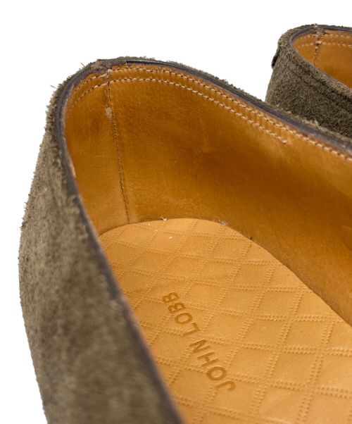JOHN LOBB（ジョンロブ）JOHN LOBB (ジョンロブ) ロペス/コインローファー ベージュ サイズ:6 1/2の古着・服飾アイテム