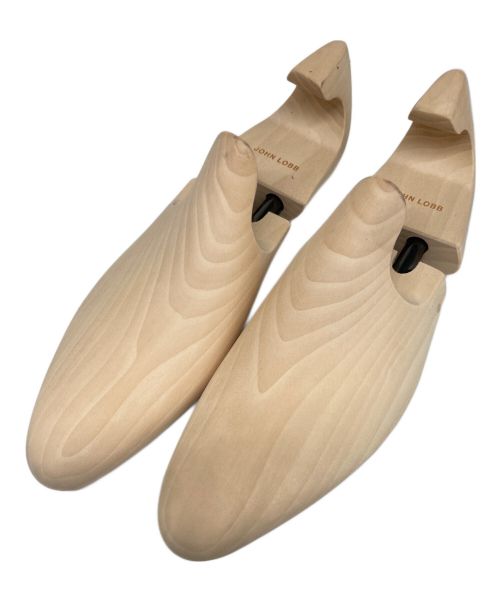 JOHN LOBB（ジョンロブ）JOHN LOBB (ジョンロブ) ロペス/コインローファー ベージュ サイズ:6 1/2の古着・服飾アイテム