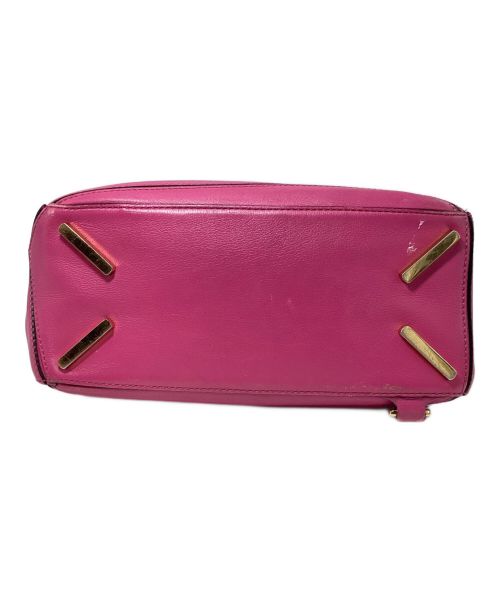 LOEWE（ロエベ）LOEWE (ロエベ) Puzzle Bag Small（パズルバッグ/スモール） ピンク サイズ:Smallの古着・服飾アイテム