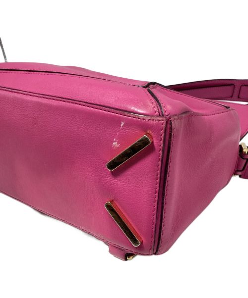 LOEWE（ロエベ）LOEWE (ロエベ) Puzzle Bag Small（パズルバッグ/スモール） ピンク サイズ:Smallの古着・服飾アイテム