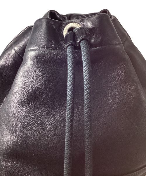 Saint Laurent Paris（サンローランパリ）Saint Laurent Paris (サンローランパリ) City Sailor Back Pack（シティセーラーバックパック） ブラック サイズ:-の古着・服飾アイテム