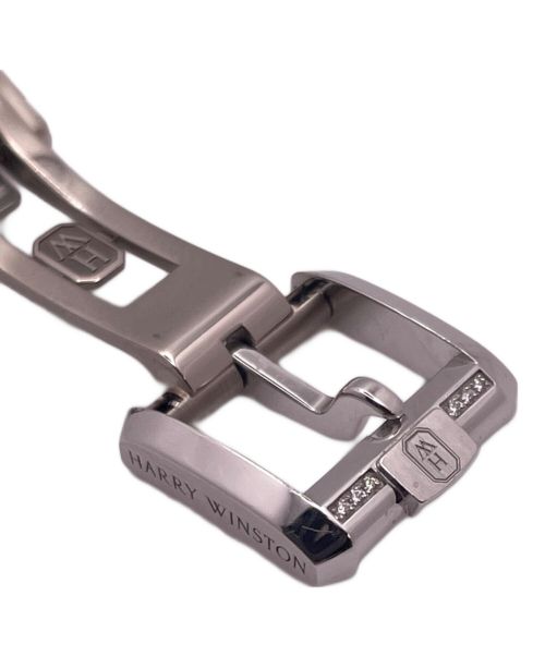 HARRY WINSTON（ハリーウィンストン）HARRY WINSTON (ハリーウィンストン) Avenue C Mini Moon Phase Ref.AVCQMP16WW001 ネイビーの古着・服飾アイテム