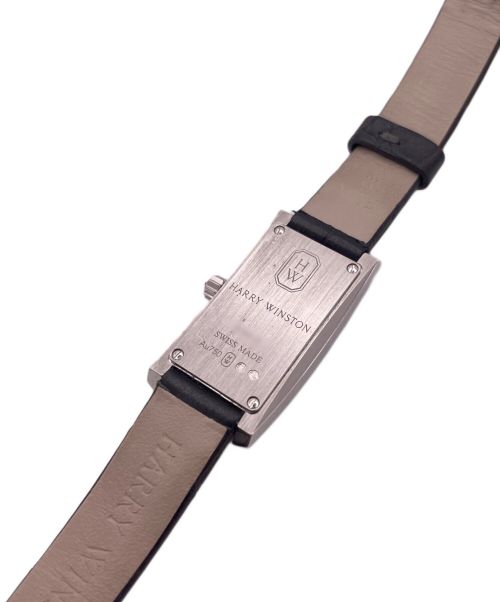 HARRY WINSTON（ハリーウィンストン）HARRY WINSTON (ハリーウィンストン) Avenue C Mini Moon Phase Ref.AVCQMP16WW001 ネイビーの古着・服飾アイテム