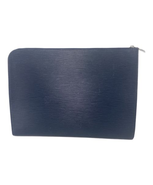 LOUIS VUITTON（ルイ ヴィトン）LOUIS VUITTON (ルイ ヴィトン) クラッチバッグ ネイビー サイズ:-の古着・服飾アイテム