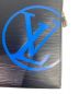 中古・古着 LOUIS VUITTON (ルイ ヴィトン) クラッチバッグ ネイビー サイズ:-：30000円