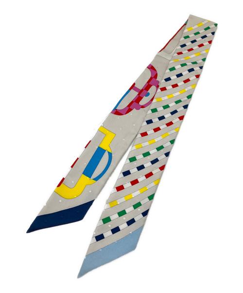 HERMES（エルメス）HERMES (エルメス) 23AW Bouclerie moderne ツィリー シルバー(色)の古着・服飾アイテム